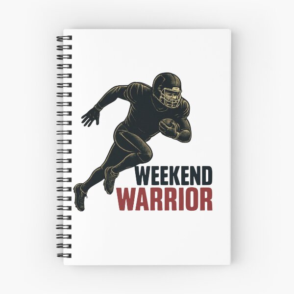 Item preview, Weekend Warrior Football Runner – American Football Athlete T-Shirt designed and sold by RMTrendy.