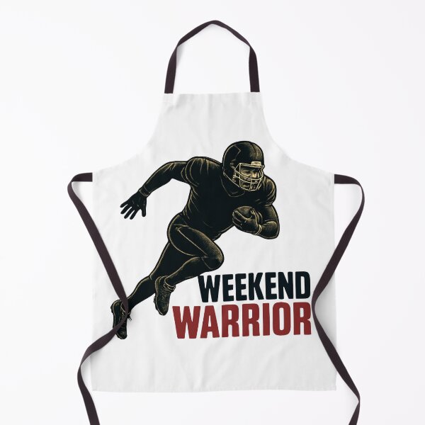 Item preview, Weekend Warrior Football Runner – American Football Athlete T-Shirt designed and sold by RMTrendy.