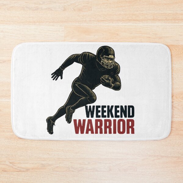 Item preview, Weekend Warrior Football Runner – American Football Athlete T-Shirt designed and sold by RMTrendy.