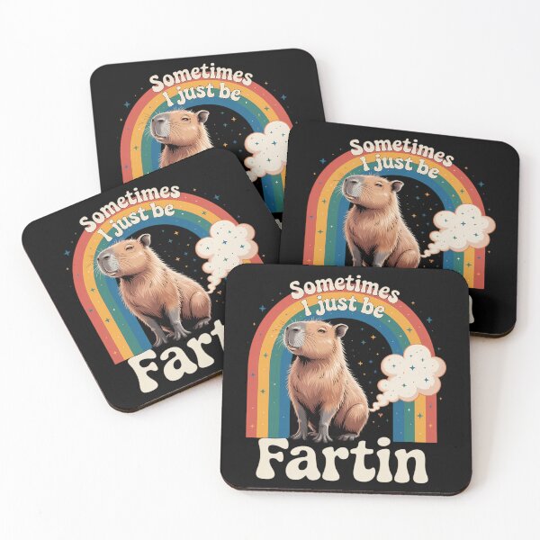 Item preview, Sometimes I Just Be Fartin Capybara Funny Meme designed and sold by comptorasunfia.