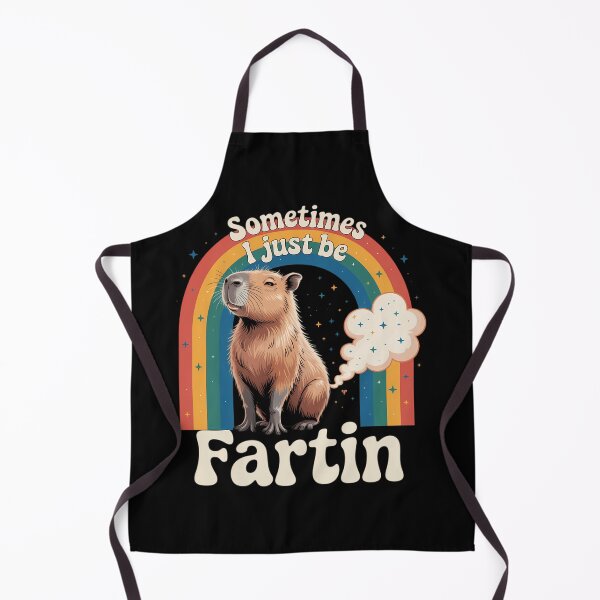 Item preview, Sometimes I Just Be Fartin Capybara Funny Meme designed and sold by comptorasunfia.