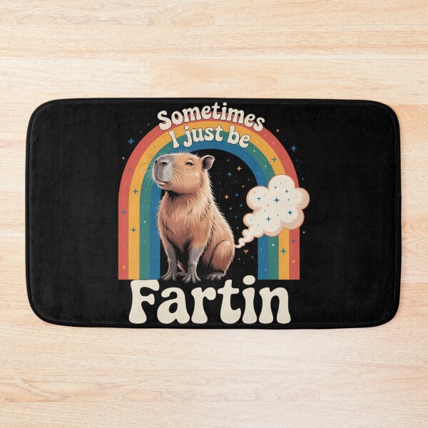 Item preview, Sometimes I Just Be Fartin Capybara Funny Meme designed and sold by comptorasunfia.