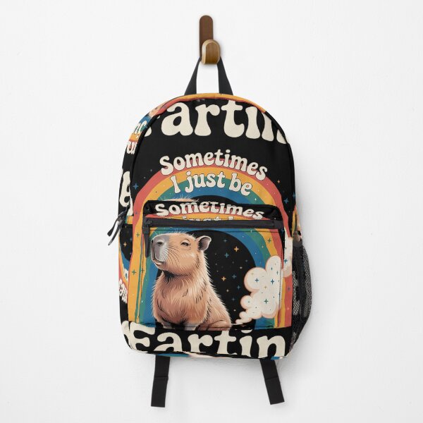 Item preview, Sometimes I Just Be Fartin Capybara Funny Meme designed and sold by comptorasunfia.