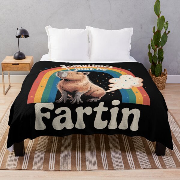 Item preview, Sometimes I Just Be Fartin Capybara Funny Meme designed and sold by comptorasunfia.