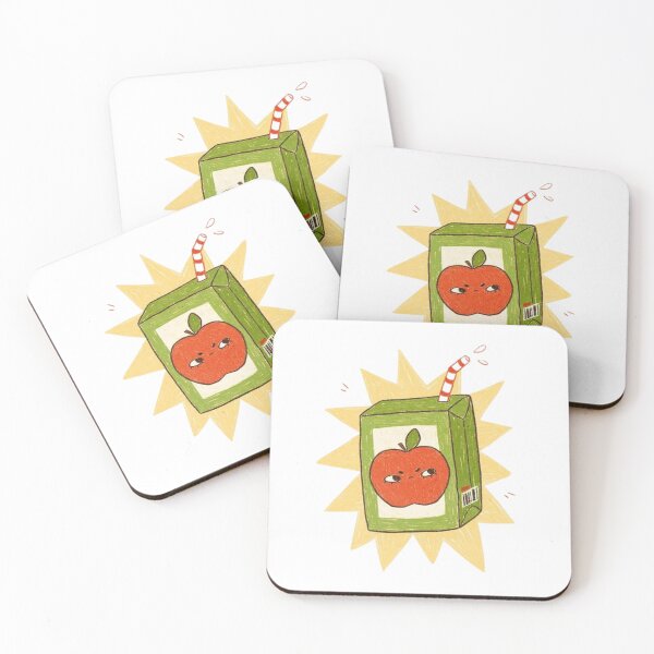 Item preview, Angry Apple Juice designed and sold by DhriegoStudio.
