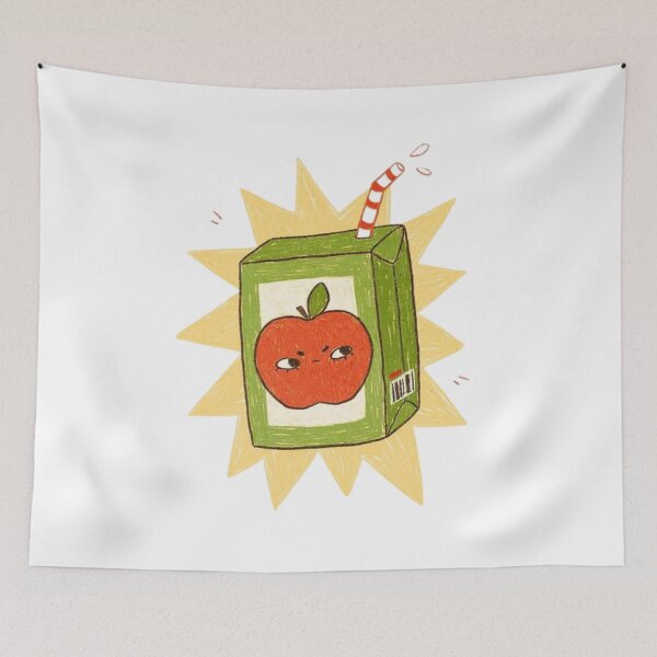 Item preview, Angry Apple Juice designed and sold by DhriegoStudio.