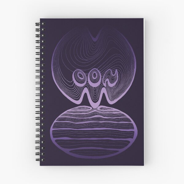 Item preview, Moon Typography - Ultra Violet designed and sold by bignose1977.