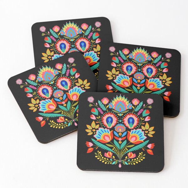 Item preview, Polish Flowers Pattern | wycinanki | Folklore | Folk Art designed and sold by xiao xuans.