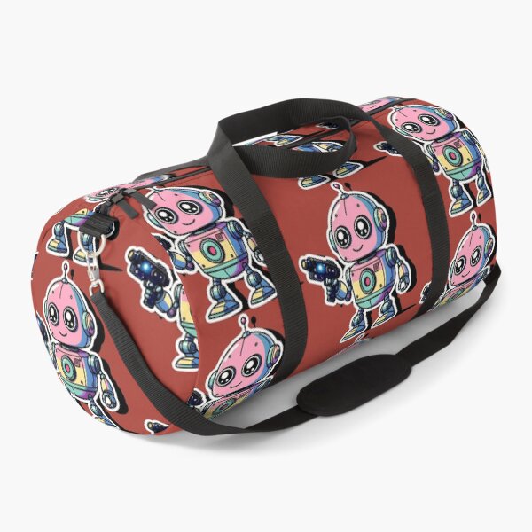 Item preview, Cosmic Pastel Robot with Galaxy Blaster designed and sold by SplashTastic.