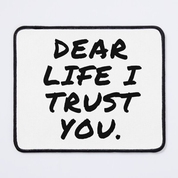 Item preview, Dear Life I Trust You - Typography designed and sold by eMKa82.