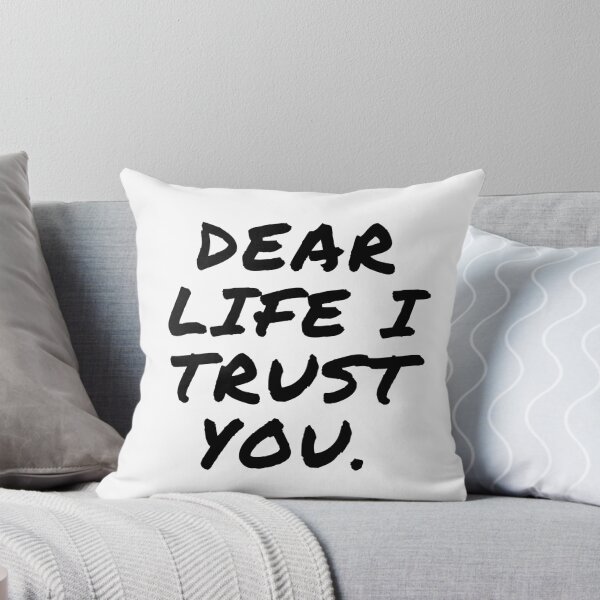 Item preview, Dear Life I Trust You - Typography designed and sold by eMKa82.