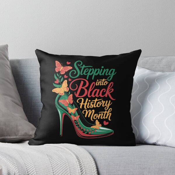 Item preview, Stepping Into Black History Month High Heels designed and sold by comptorasunfia.