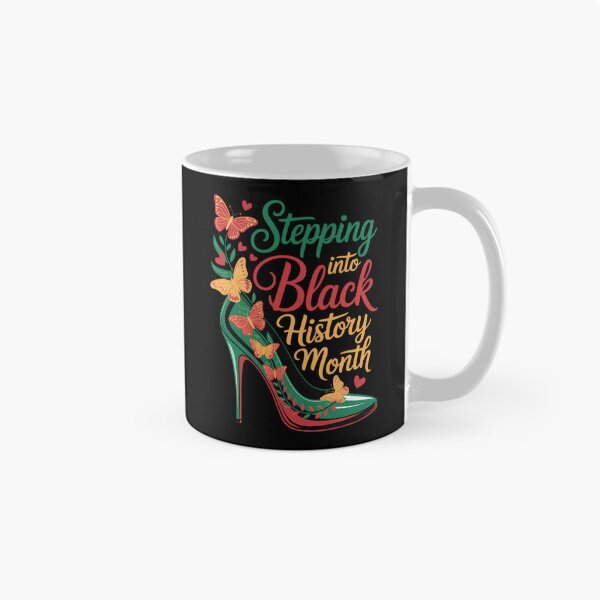 Item preview, Stepping Into Black History Month High Heels designed and sold by comptorasunfia.