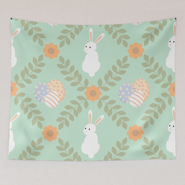 Item preview, Nostalgic Easter Bunny  designed and sold by AnimaliaStar.
