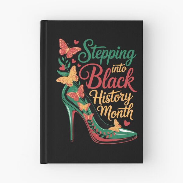 Item preview, Stepping Into Black History Month High Heels designed and sold by comptorasunfia.