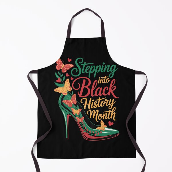 Item preview, Stepping Into Black History Month High Heels designed and sold by comptorasunfia.
