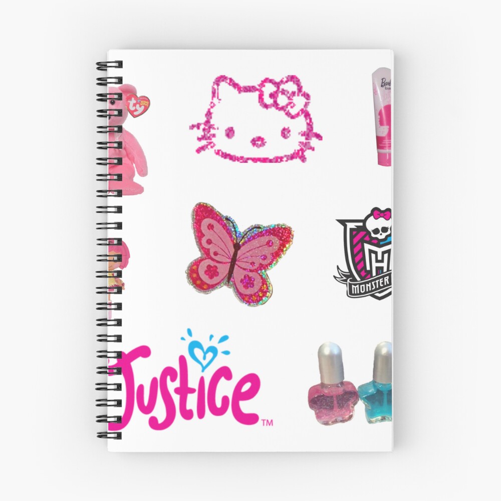 Item preview, Spiral Notebook designed and sold by hellbillyhorror.