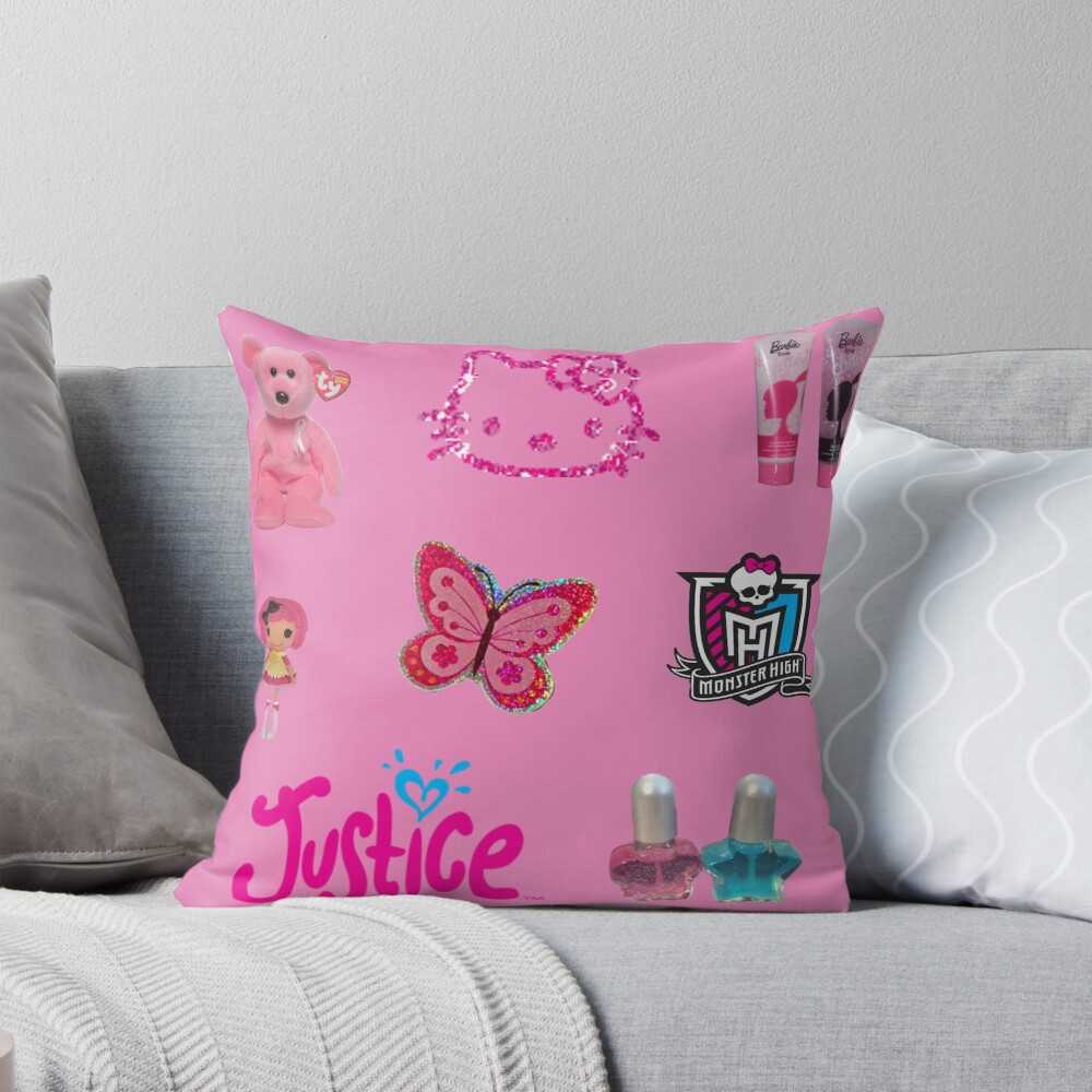 Item preview, Throw Pillow designed and sold by hellbillyhorror.