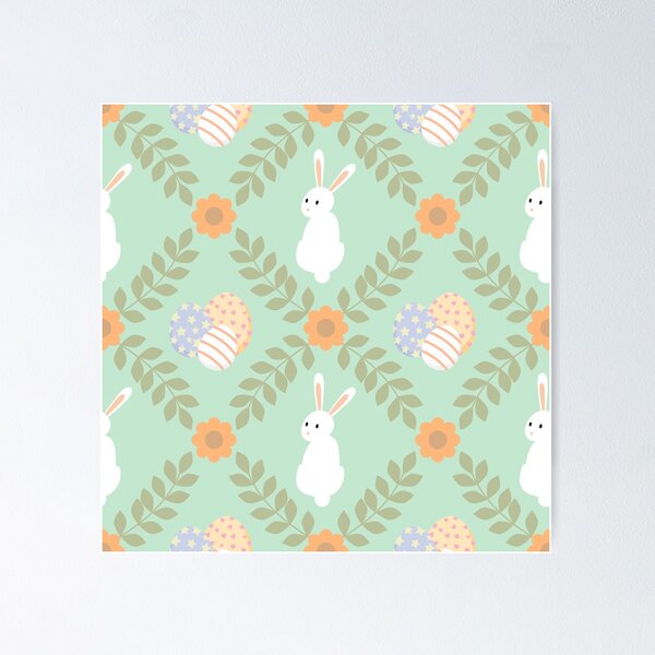 Item preview, Nostalgic Easter Bunny  designed and sold by AnimaliaStar.
