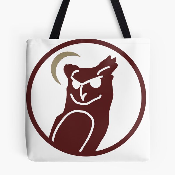 Item preview, Nite Owl logo crimson  designed and sold by Dimitrious.