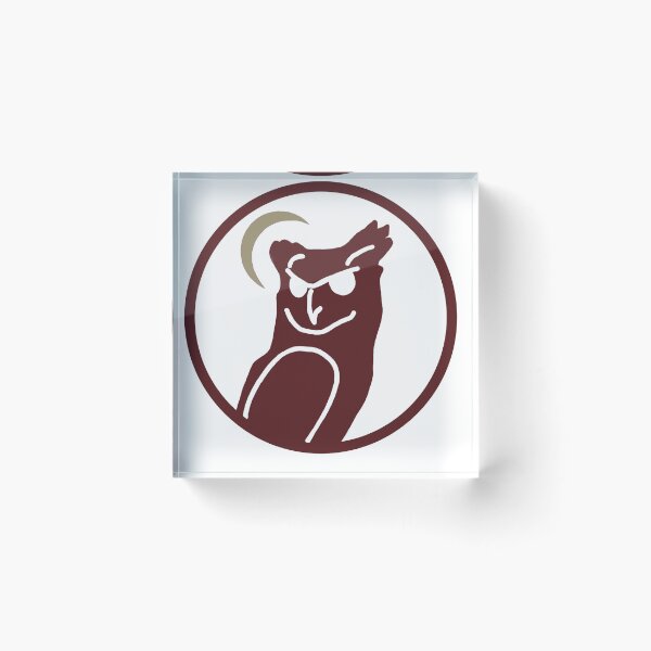 Item preview, Nite Owl logo crimson  designed and sold by Dimitrious.
