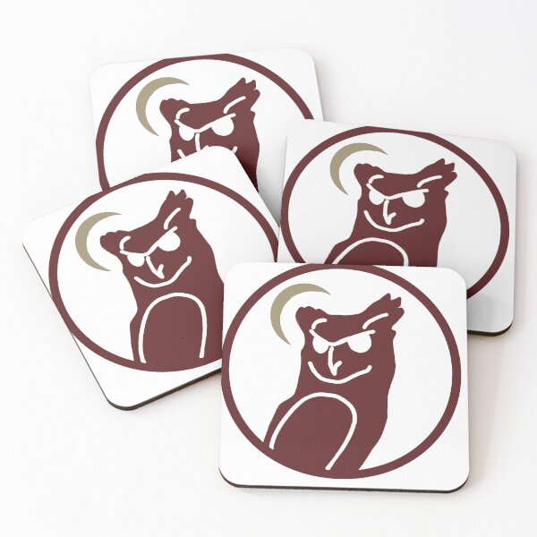 Item preview, Nite Owl logo crimson  designed and sold by Dimitrious.