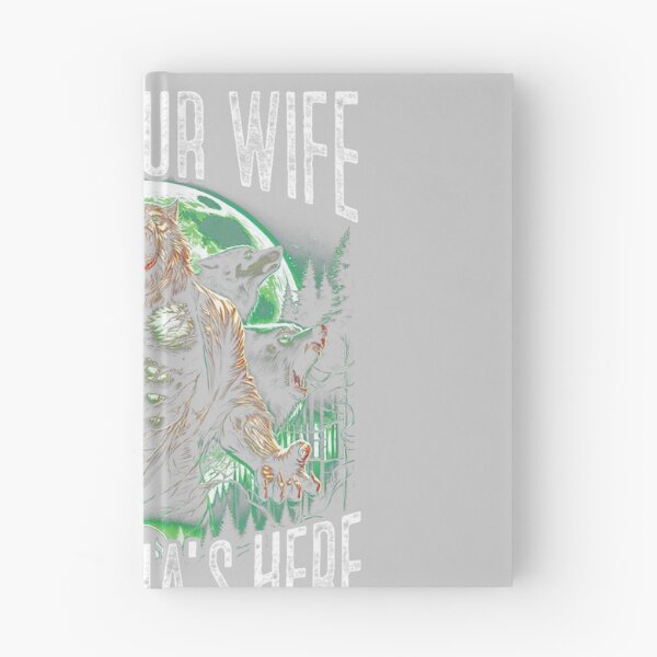 Item preview, Hide Your Wife The Alpha is Here Wolf Male Werwolf Meme Men  designed and sold by KathieFaugh.