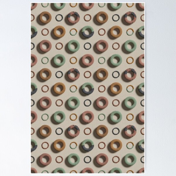 Item preview, Abstract beadwork pattern  designed and sold by SineCreatives.