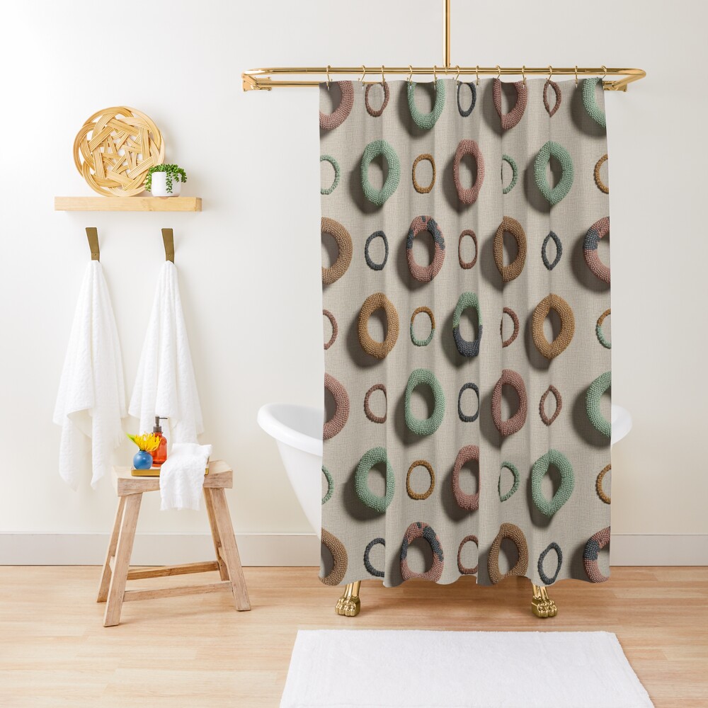 Item preview, Shower Curtain designed and sold by SineCreatives.
