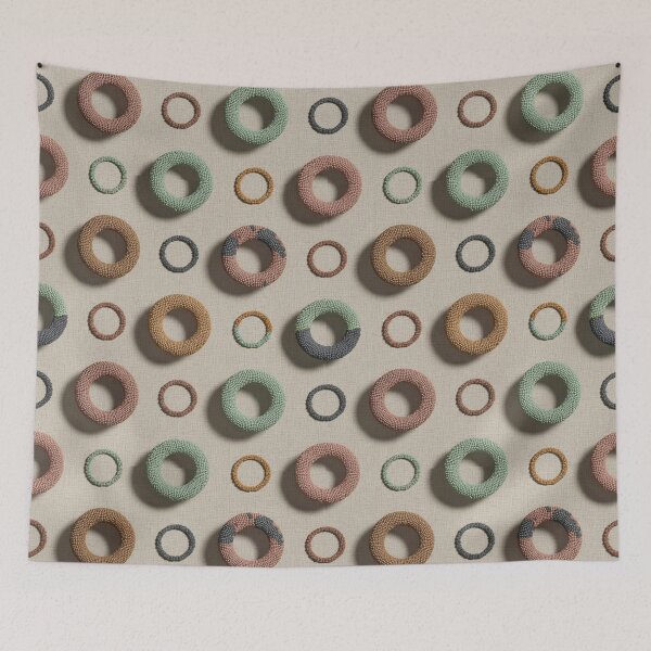 Item preview, Abstract beadwork pattern  designed and sold by SineCreatives.