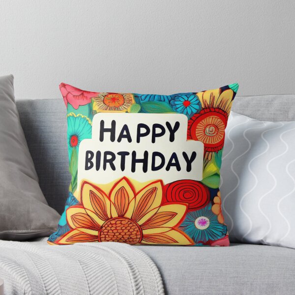 Item preview, Birthday Greeting Card Blank For Your Message designed and sold by CharlottePlaceArt.