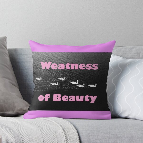Item preview, Witness of Beauty – Monochrome Swan Quote Art designed and sold by SlowlyMiracles.
