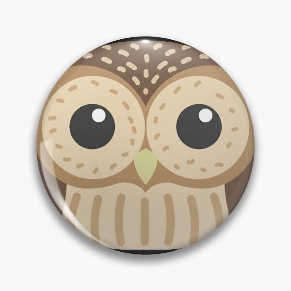 Item preview, Owl  designed and sold by Broken Antler Designs .
