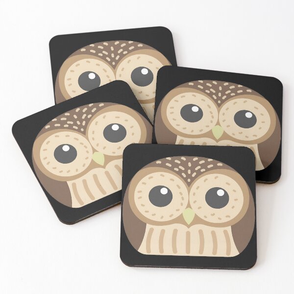 Item preview, Owl  designed and sold by Broken Antler Designs .