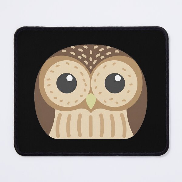 Item preview, Owl  designed and sold by Broken Antler Designs .