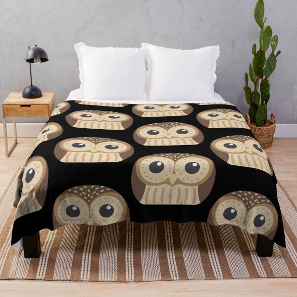 Item preview, Owl  designed and sold by Broken Antler Designs .