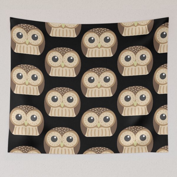 Item preview, Owl  designed and sold by Broken Antler Designs .