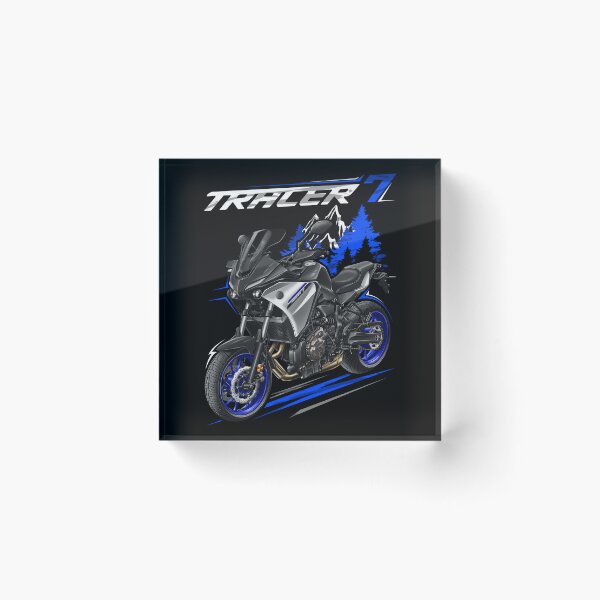 Item preview, Yamaha Tracer 7 2021-2024 (Icon Performance) for Motorcycle Riders designed and sold by MotoApparelHub.