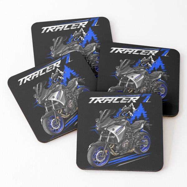 Item preview, Yamaha Tracer 7 2021-2024 (Icon Performance) for Motorcycle Riders designed and sold by MotoApparelHub.