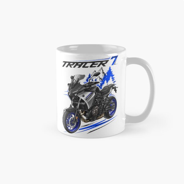 Item preview, Yamaha Tracer 7 2021-2024 (Icon Performance) for Motorcycle Riders designed and sold by MotoApparelHub.