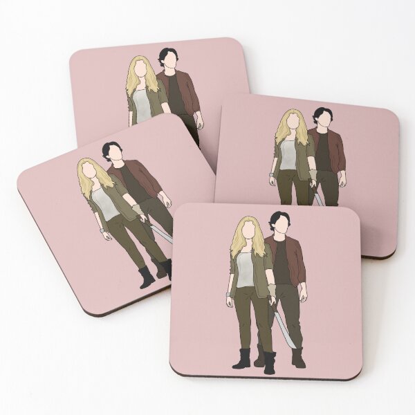 Item preview, Clarke and Bellamy (The 100) designed and sold by Alpha1810.
