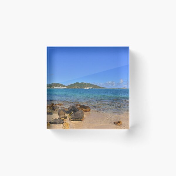 Item preview, Serene Orient Bay with Rocky Shoreline designed and sold by LisaWootenPhoto.
