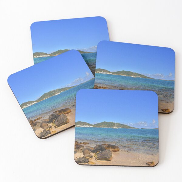 Item preview, Serene Orient Bay with Rocky Shoreline designed and sold by LisaWootenPhoto.