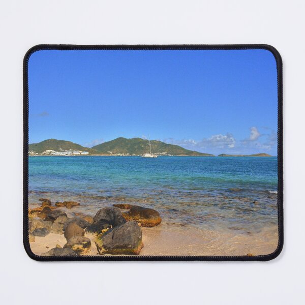 Item preview, Serene Orient Bay with Rocky Shoreline designed and sold by LisaWootenPhoto.