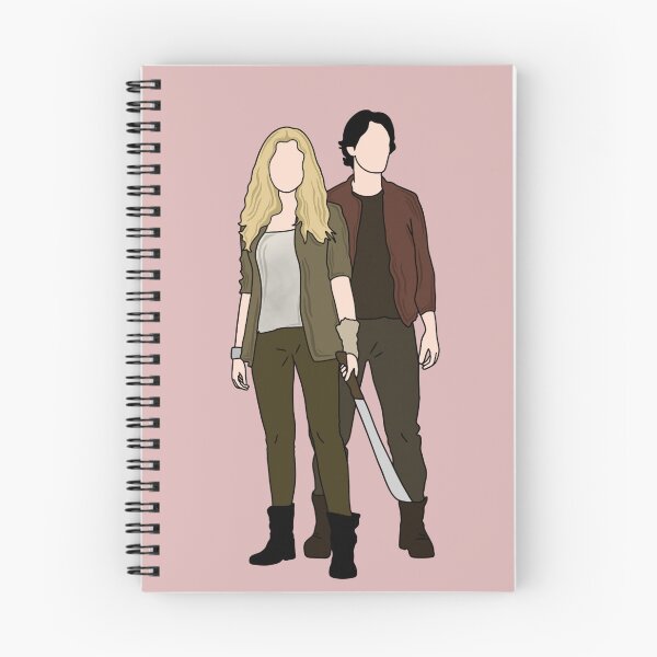Item preview, Clarke and Bellamy (The 100) designed and sold by Alpha1810.