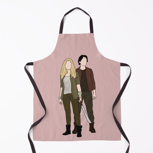Item preview, Clarke and Bellamy (The 100) designed and sold by Alpha1810.