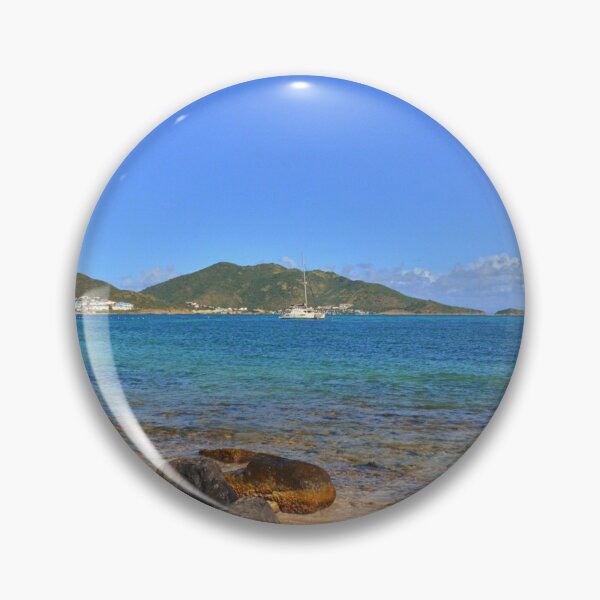 Item preview, Serene Orient Bay with Rocky Shoreline designed and sold by LisaWootenPhoto.