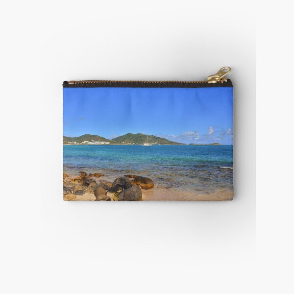 Item preview, Serene Orient Bay with Rocky Shoreline designed and sold by LisaWootenPhoto.