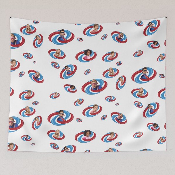 Item preview, Henry Danger Characters Logo designed and sold by Linneke.