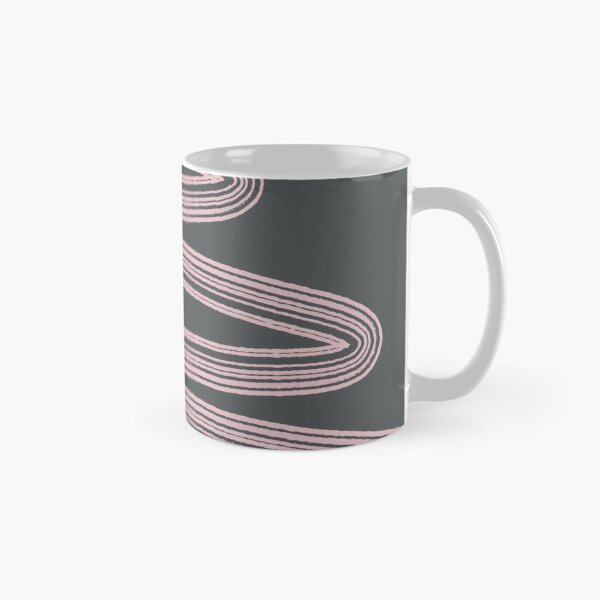 Item preview, Suggested snake, pink on muddy green designed and sold by janara-studio.